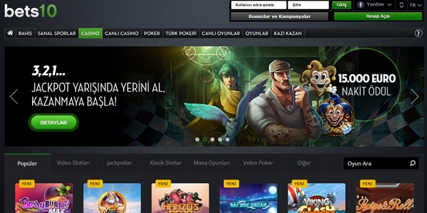 bets10 bahis sitesi giriş adresi